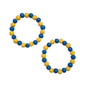 Handmade wooden bracelet